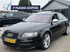 Audi A6 Limousine - 5.2 FSI V10 Sedan 2009 Schuifdak Youngtimer NL Auto S6 S8