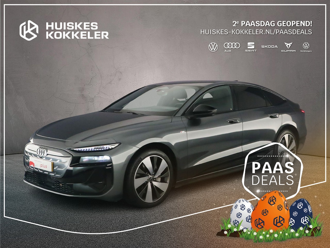 Audi A6 Sportback e-tron - S edition performance 100 kWh | Tech plus | Matrix-led | ACC | Memory | MMI bijrijderssche - AutoWereld.nl