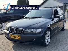 BMW 3-serie Touring - 320i Automaat Zwart 2003 6-Cilinder