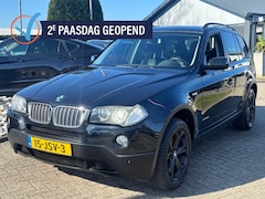 BMW X3 - 2.0i High Executive Zwart 2009 Trekhaak Leer Xenon