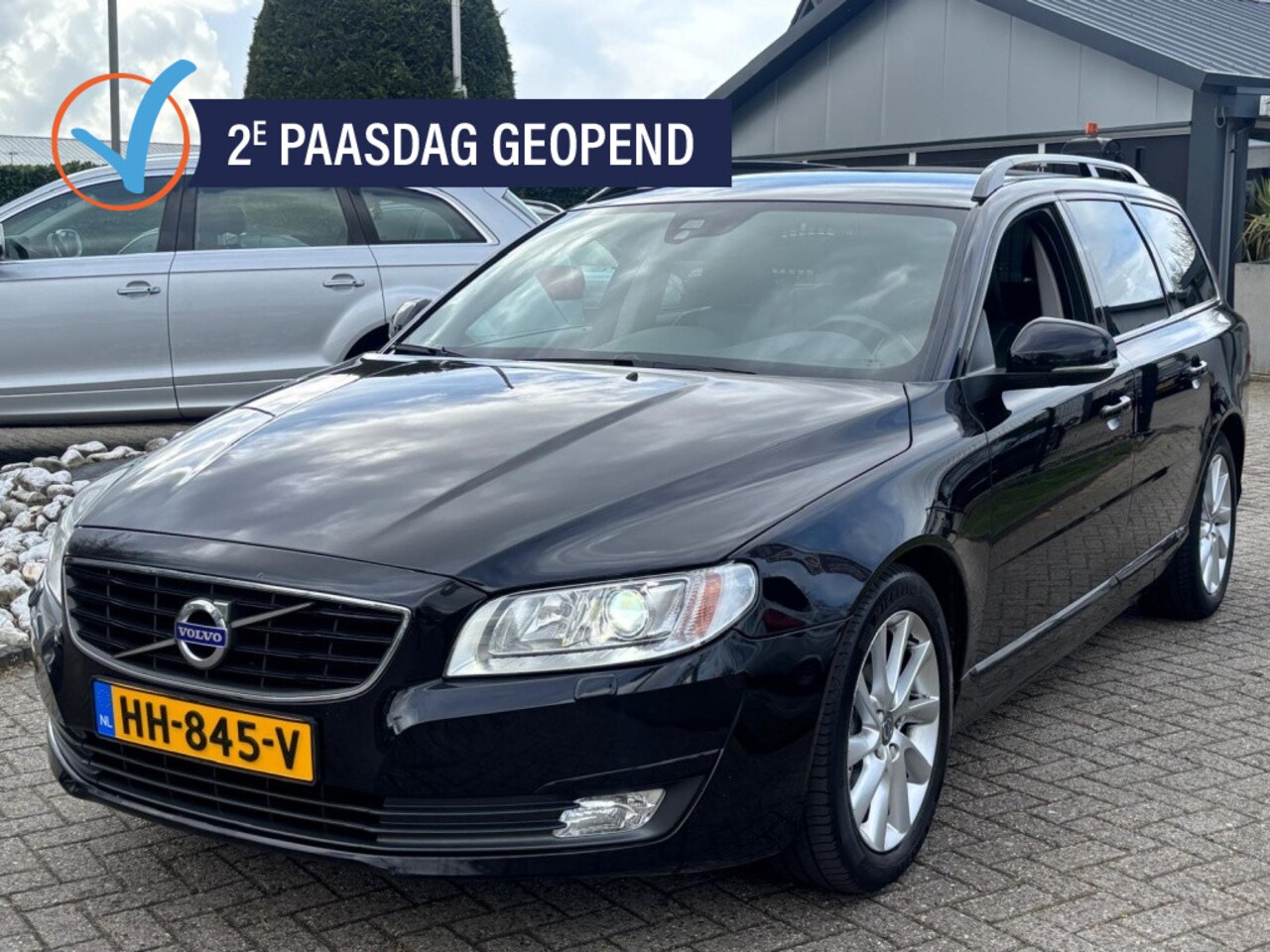 Volvo V70 - 2.0 D3 Dynamic Edition 2015 Dealer Onderhouden - AutoWereld.nl