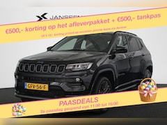 Jeep Compass - 4xe 240 Plug-in Hybrid Electric S Trekhaak Leder Stuur-Stoelverwarming