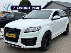Audi Q7 - 3.0 TDI Grijs Kenteken Bedrijfsauto V12 Pakket Wit 2014