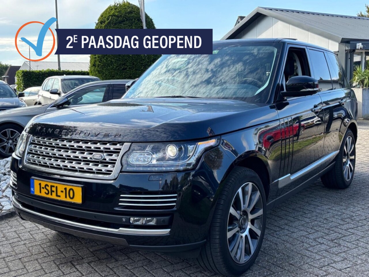 Land Rover Range Rover - 3.0 TDV6 Autobiography Dealer Onderhouden - AutoWereld.nl