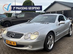 Mercedes-Benz SL-klasse Cabrio - SL500 V8 Benzine 2002 Grijs Youngtimer