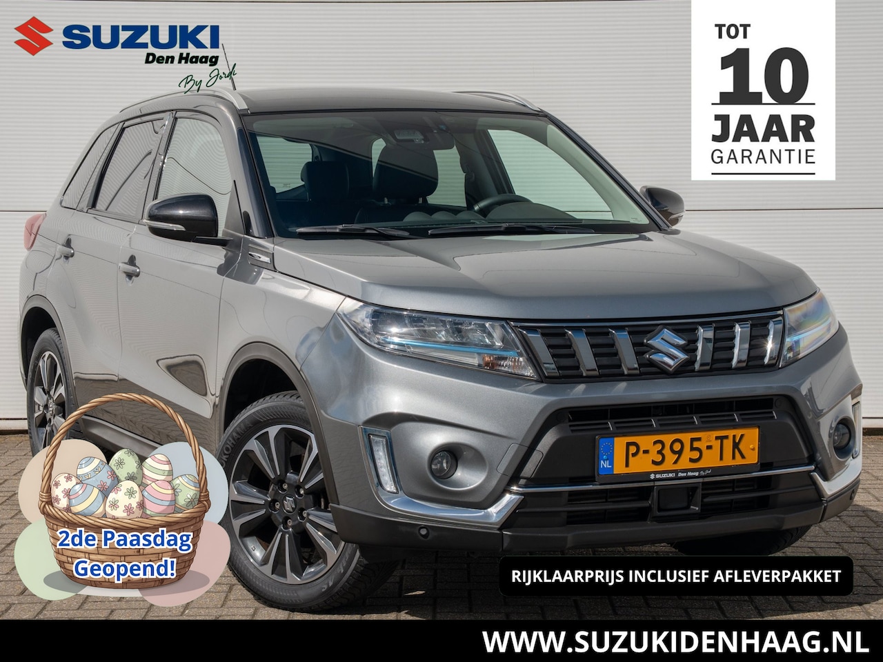 Suzuki Vitara - 1.4 Boosterjet Style |Smart hybrid | Apple Carplay | Android auto | keyles Entry | Parkeer - AutoWereld.nl