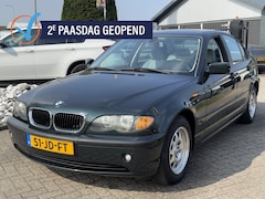 BMW 3-serie - 316i Automaat 2002 Youngtimer NL Auto 87.000 KM