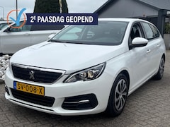 Peugeot 308 SW - 1.6 HDI 2018 Wit Trekhaak Facelift