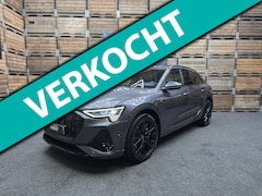 Audi e-tron - 55 quattro S edition 95 kWh PANO B&O S-Line Camera Trekhaak 21"LM 95.7% SOH
