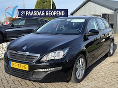 Peugeot 308 SW - 1.6 Blue HDI Zwart 2015