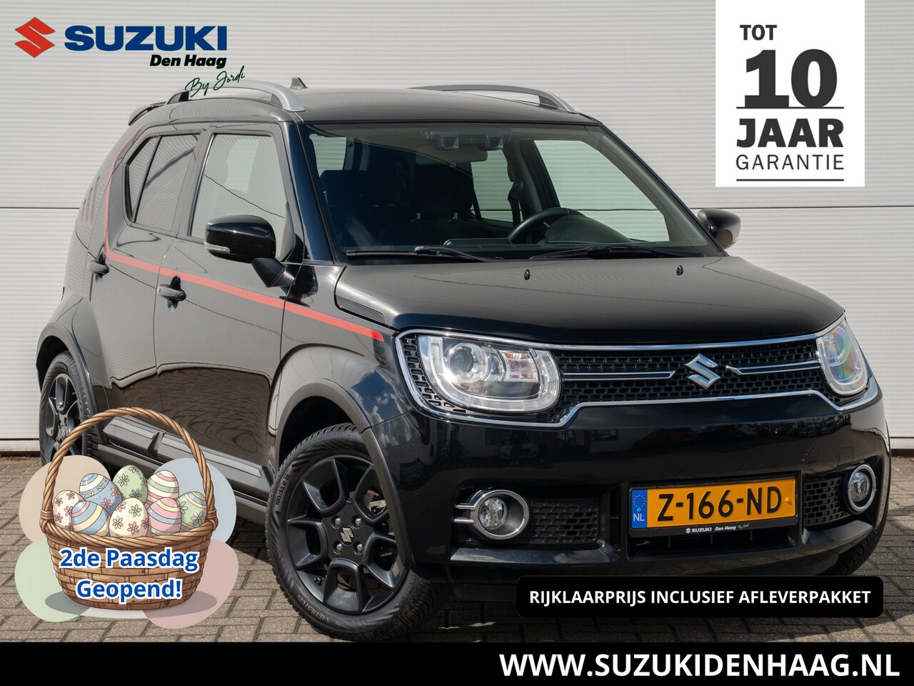 Suzuki Ignis - 1.2 Smart Hybrid Style| Allseason band| Apple/Andriod Carplay | Cruise Control | Keyless e - AutoWereld.nl