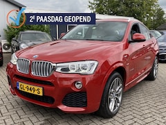 BMW X4 - 3.5D X-Drive M-Pakket 2014 Rood Dealerauto
