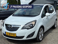 Opel Meriva - 1.4 Turbo Cosmo Sport 2012 Wit Pano Xenon