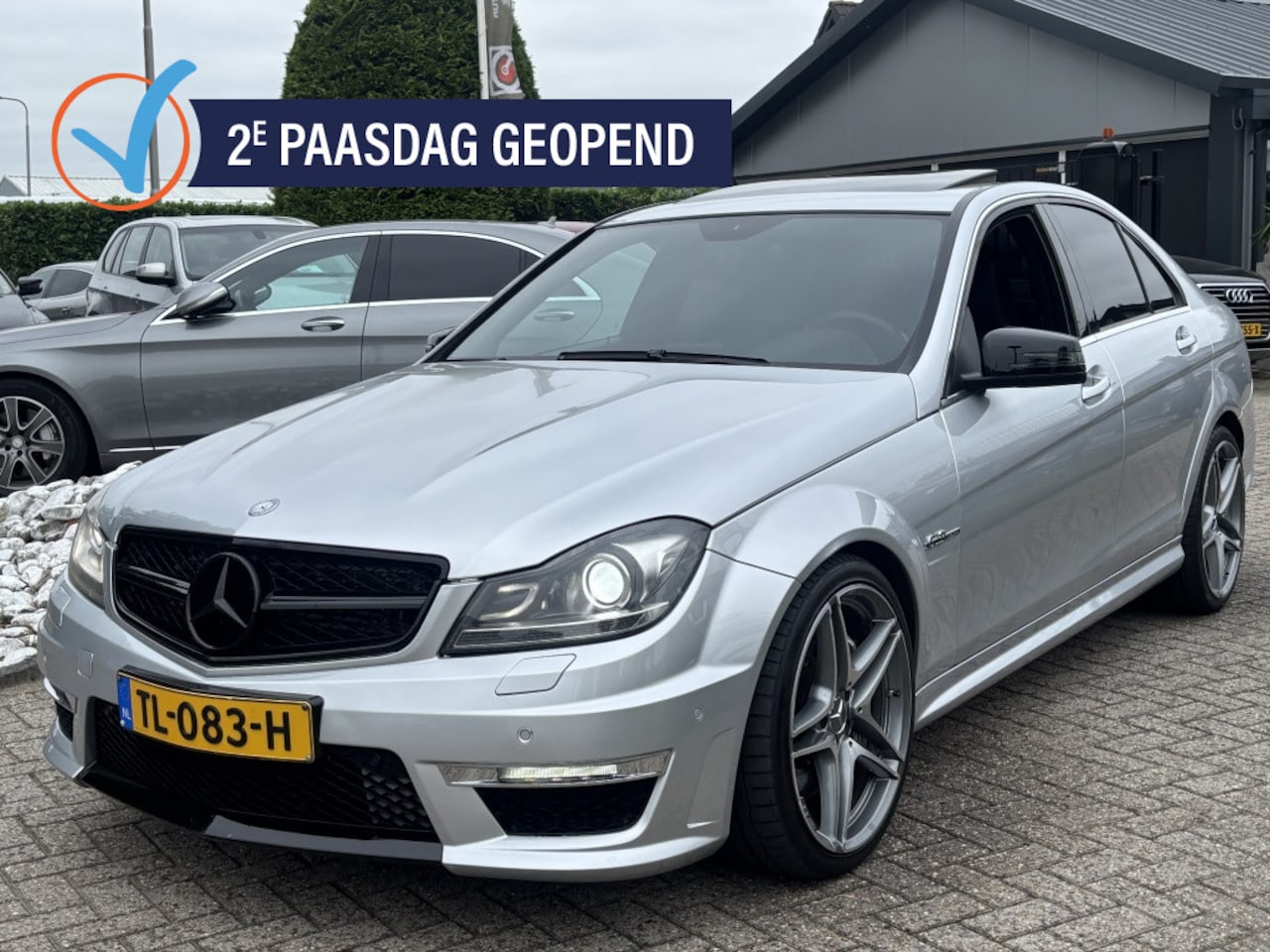 Mercedes-Benz C-klasse - C63 AMG 6.2 V8 Sedan 2009 Facelift P30 Performance Pack - AutoWereld.nl