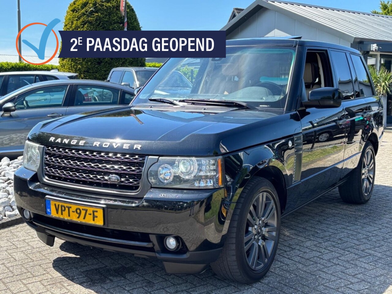 Land Rover Range Rover - 4.4 TDV8 Grijs Kenteken MARGE Bedrijfsauto 2011 - AutoWereld.nl