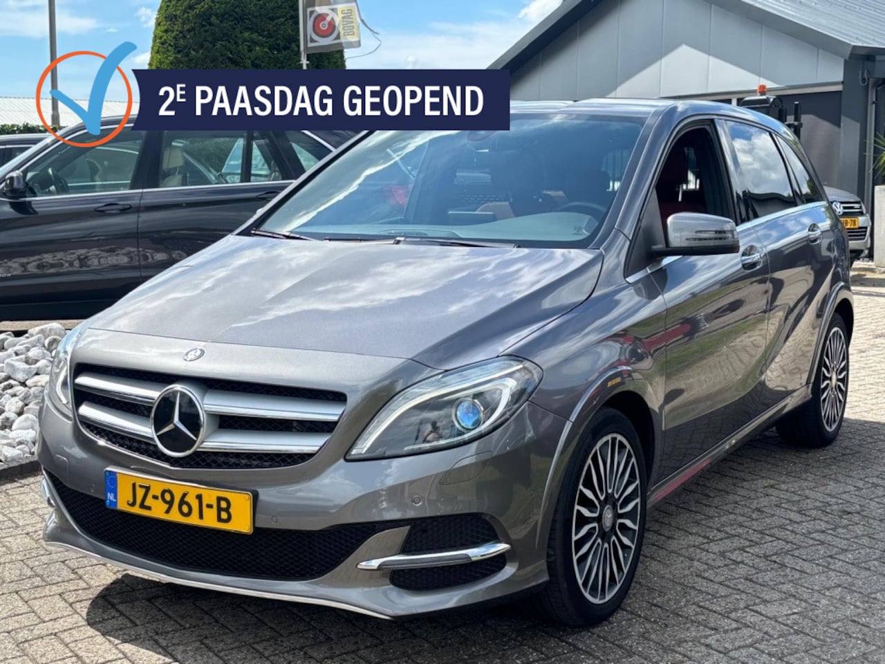 Mercedes-Benz B-klasse - 250 e Prestige 28 kWh NL Auto Leer Xenon 2016 - AutoWereld.nl