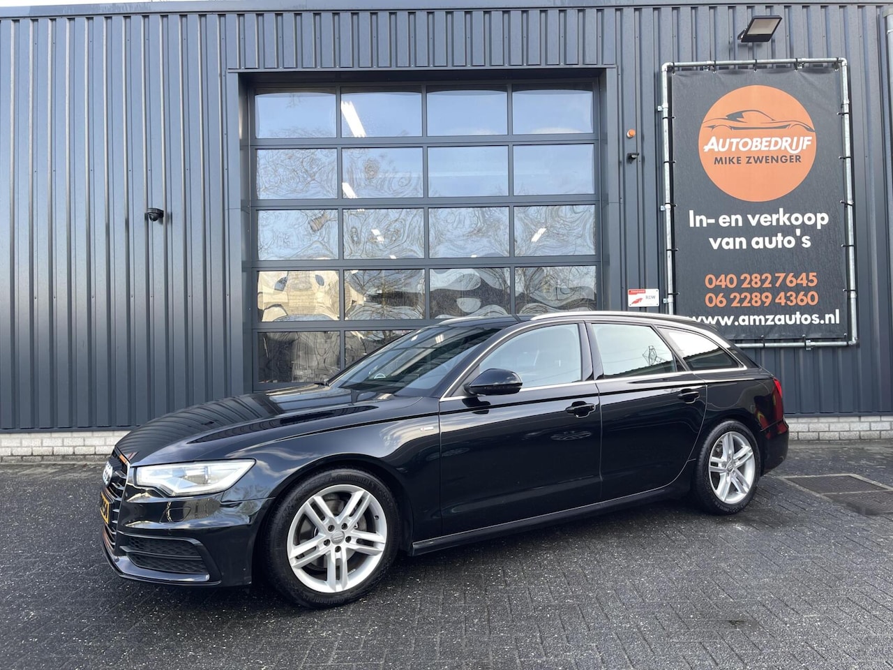 Audi A6 Avant - 2.0 TFSI S-Line AUT. BOSE|BLUETOOTH|XENON|CRUISE CONTROL|S-LINE PAKKET|DAB - AutoWereld.nl