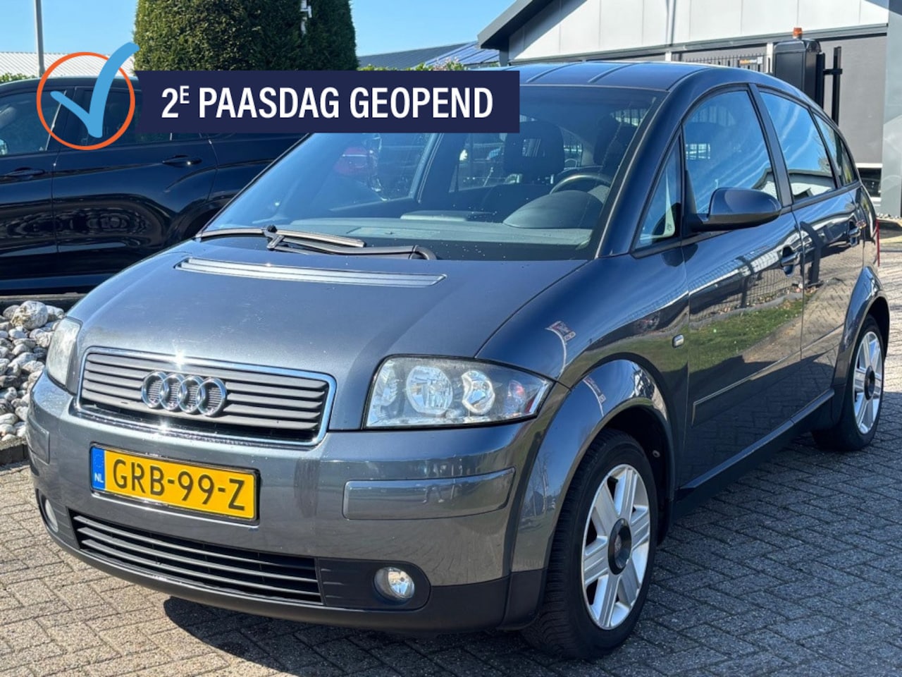 Audi A2 - 1.4 Pro Line 2004 Onderhoudshistorie 95.000 KM - AutoWereld.nl