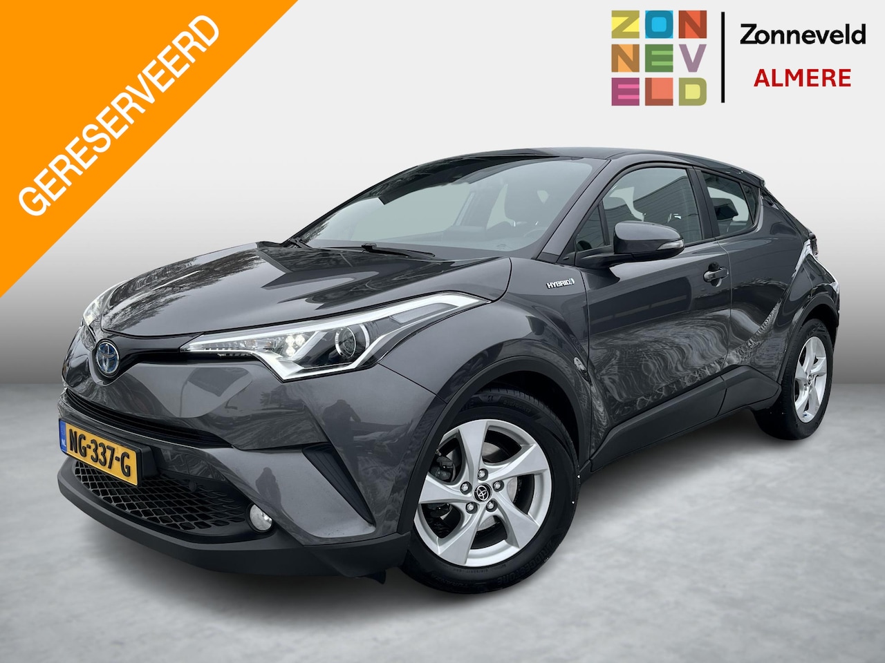 Toyota C-HR - 1.8 Hybrid Dynamic 1e eigenaar! - AutoWereld.nl