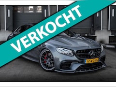 Mercedes-Benz E-klasse - AMG 63 S 4MATIC Premium Plus PANO/SCHAALSTOELEN/STERRENHEMEL/360CAMERA