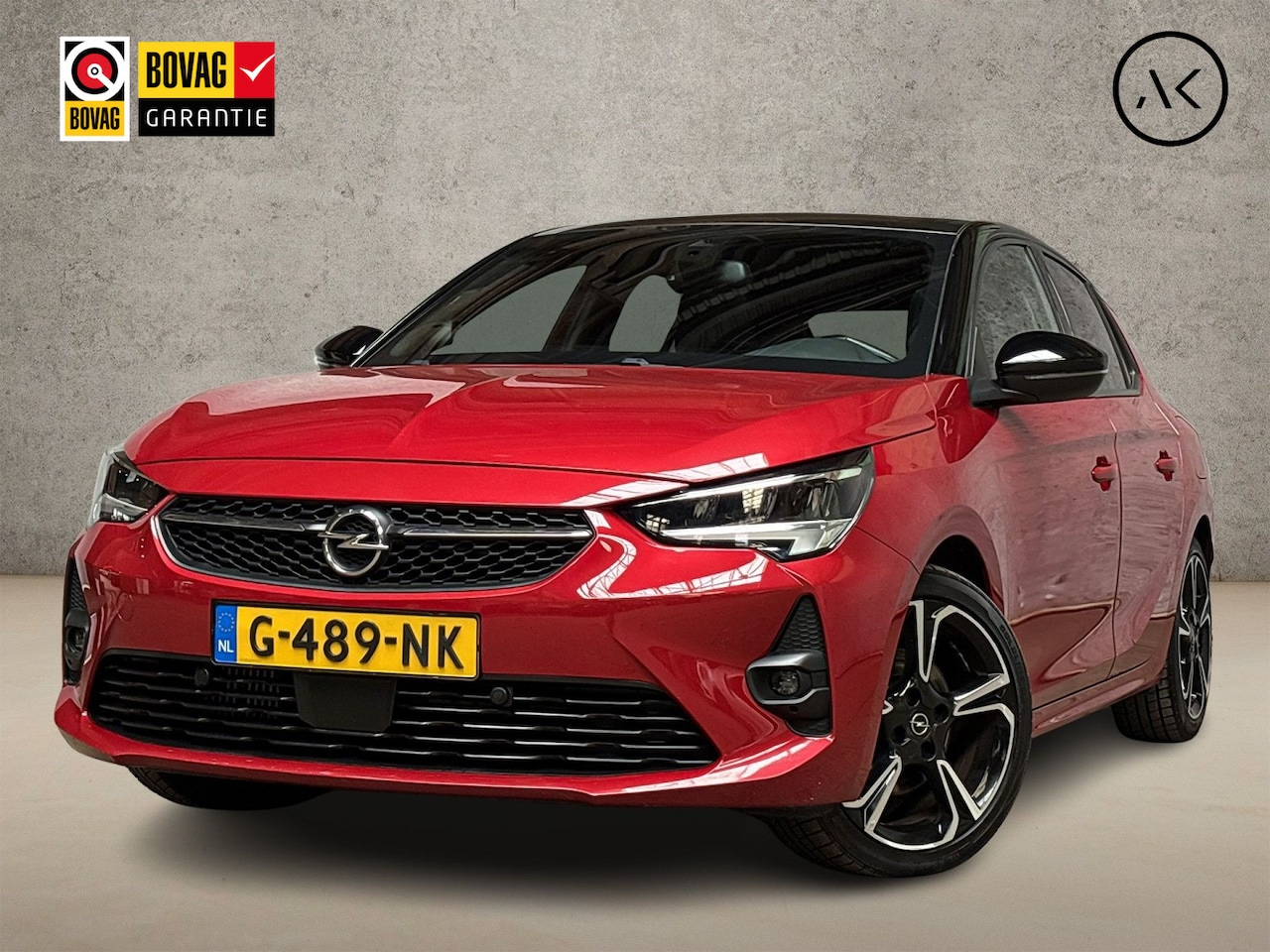 Opel Corsa - 1.2 GS Line Dynamic (PANORAMADAK, APPLE CARPLAY, STUUR/STOELVERWARMING, CAMERA, GETINT GLA - AutoWereld.nl