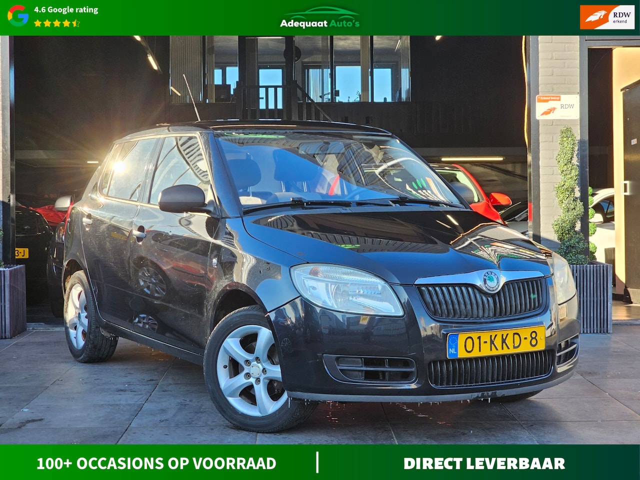 Skoda Fabia - 1.2 Drive|Trekhaak|Airco|1e eigenaar|AUX|NAP|APK - AutoWereld.nl