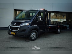 Peugeot Boxer - 335 2.2 BlueHDi 165 L3H2 Pro / Oprijwagen / Autotransport / 1290 kg laadgewicht / Luchtver