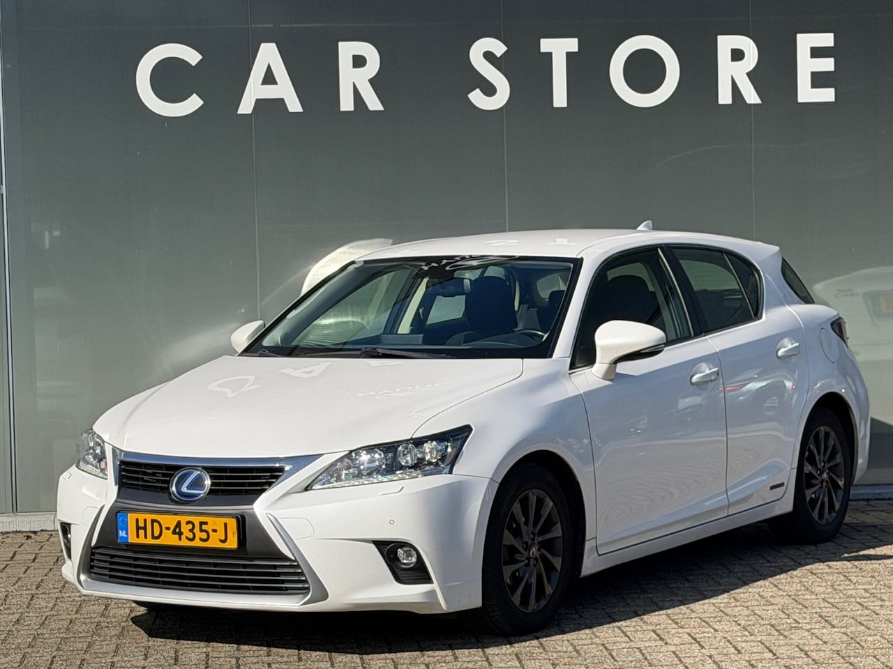 Lexus CT 200h - Business Line Dealer Onderhouden - AutoWereld.nl