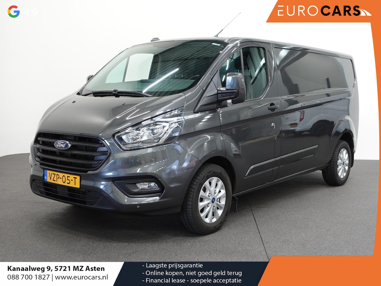 Ford Transit Custom - 130pk Automaat L2H1 Trend Navi Cruise control Camera Parkeersensoren - AutoWereld.nl