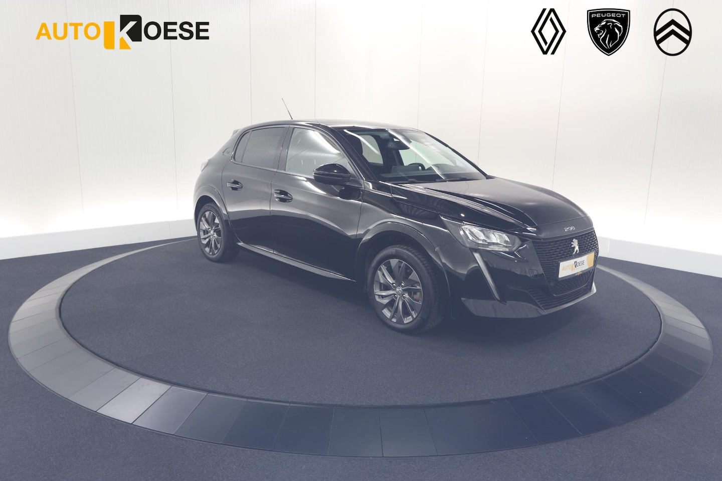 Peugeot e-208 - EV Allure 50 kWh | Parkeersensoren | Apple Carplay | Climate Control | 3-fasen - AutoWereld.nl