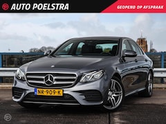 Mercedes-Benz E-klasse - 220 d AMG Line HUD Widescreen Sfeerverlichting Camera Navigatie Trekhaak 19" incl. BTW