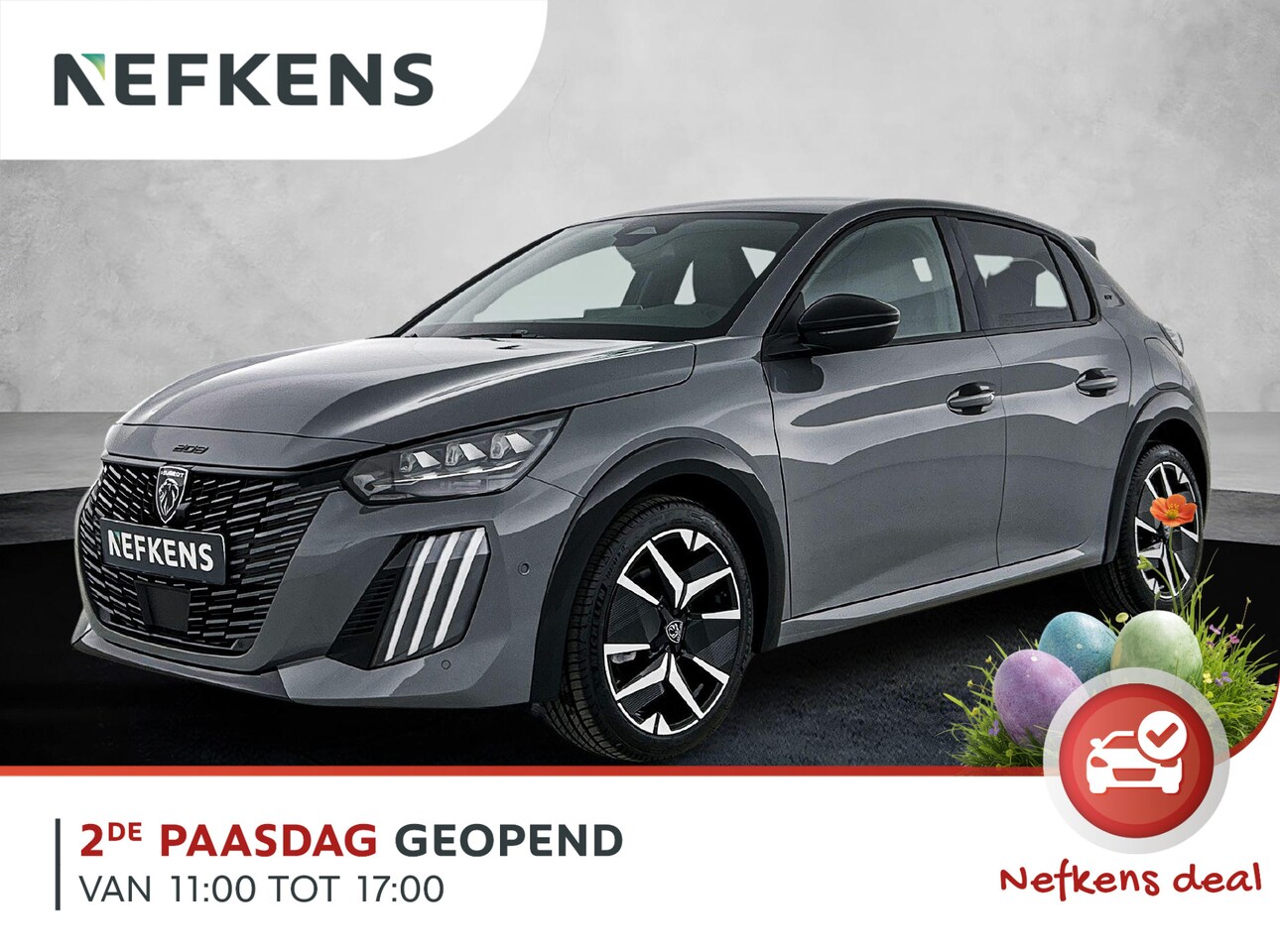 Peugeot 208 - 1.2 Hybrid GT 110pk Automaat | 8 JAAR GARANTIE | NIEUW | Navigatie | Climate Control | Ada - AutoWereld.nl