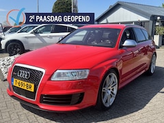 Audi RS6 - 5.0 TFSI Avant Rood 2009 Youngtimer Documentatie A6 S6
