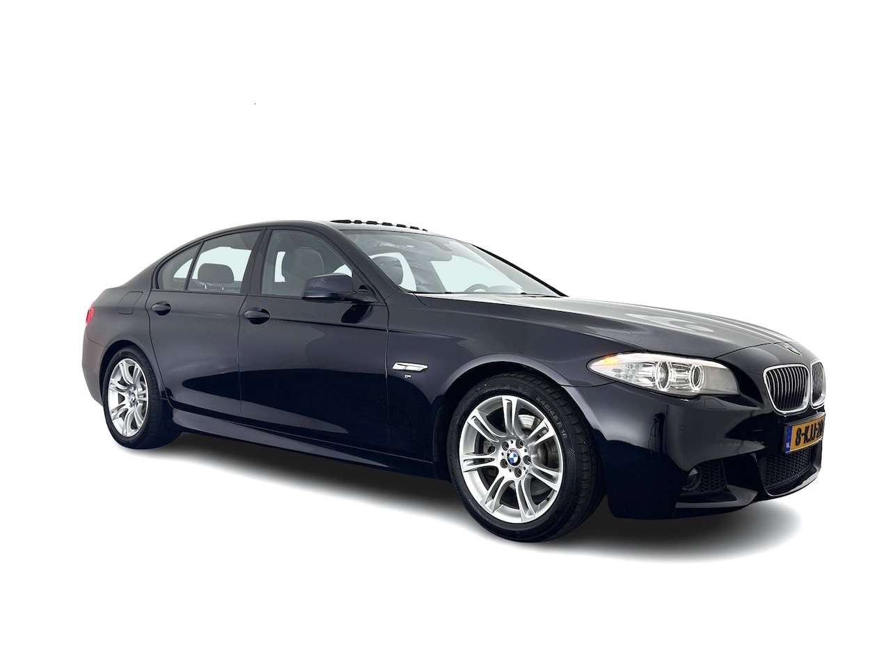 BMW 5-serie - 520i M-Sportpack High Executive Aut. *PANO | LEATHER | XENON | HARMAN/KARDON | HEATED-SPOR - AutoWereld.nl