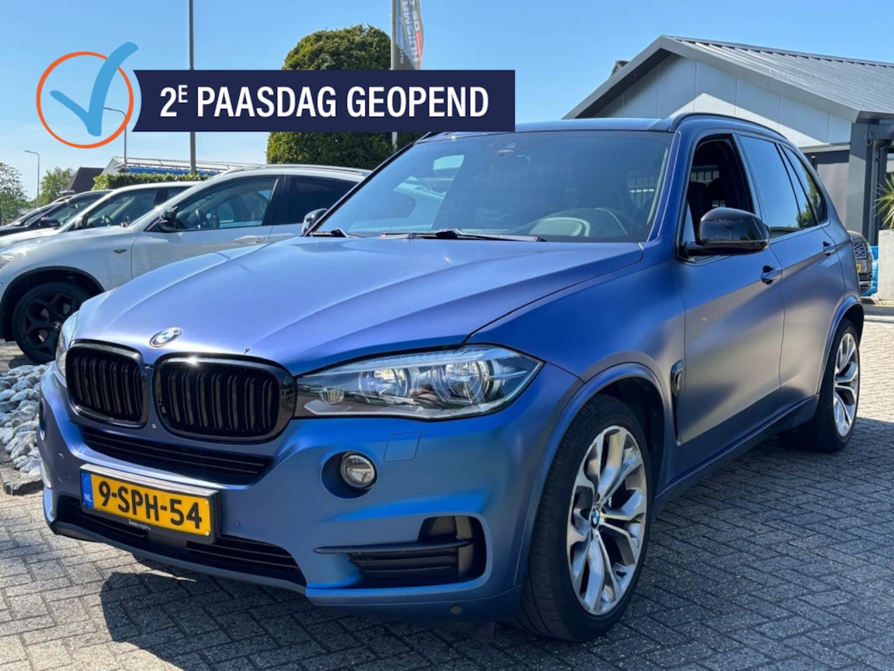 BMW X5 - 5.0I V8 High Exe 2013 7-Persoons VOL - AutoWereld.nl