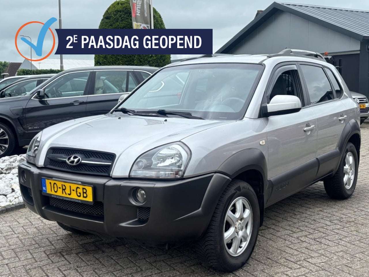 Hyundai Tucson - 2.0i Dynamic 2005 Trekhaak - AutoWereld.nl