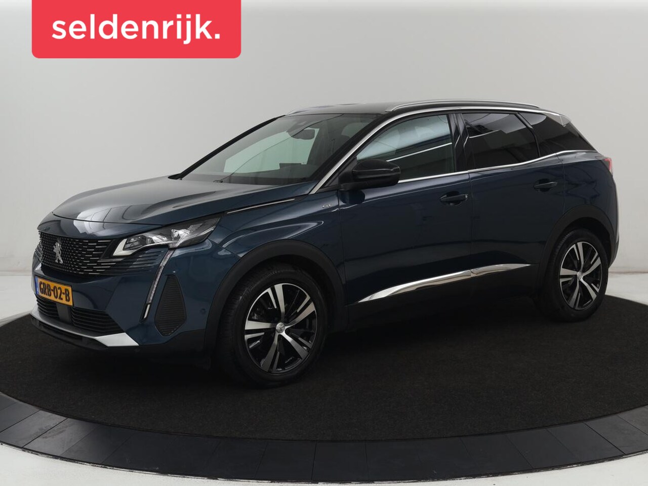 Peugeot 3008 - 1.6 PureTech GT | Massage | Adaptive cruise | Trekhaak afneembaar | Full LED | 360 Camera - AutoWereld.nl