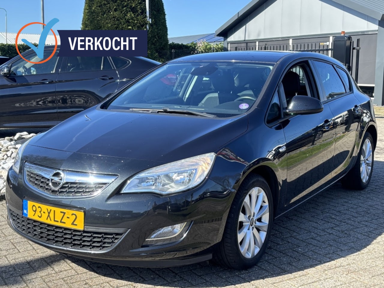 Opel Astra - 1.4 Turbo 5-Deurs Zwart 2012 Benzine Trekhaak - AutoWereld.nl