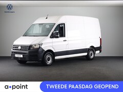 Volkswagen Crafter - 35 2.0 TDI L3H2 140 PK | Navigatie via app | Bijrijdersbank | Airco | Side Assist | Inklap