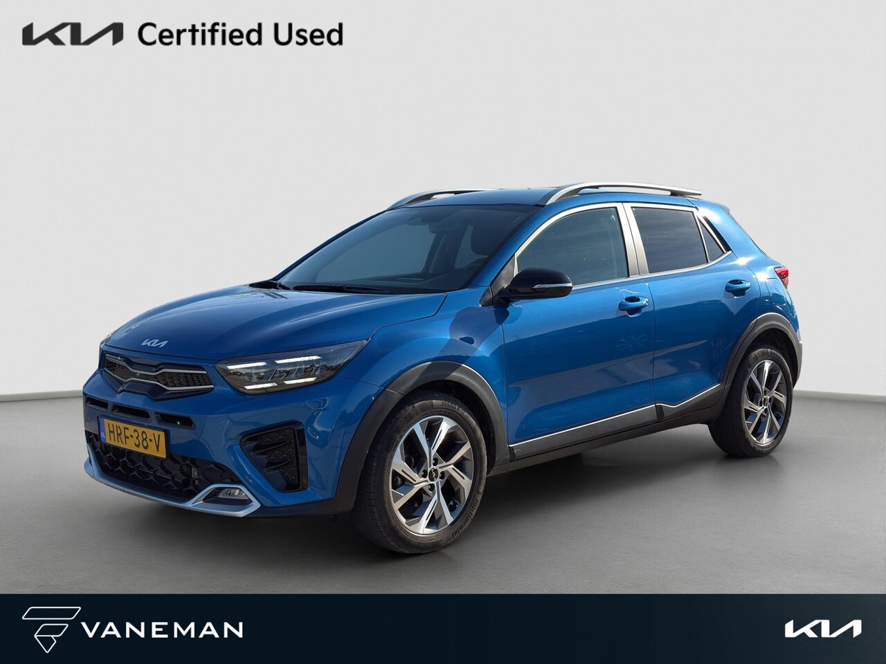 Kia Stonic - 1.0 T-GDi MHEV GT-Line Cruise | Start/Stop | Half-leder | Stoel- en Stuurverwarming | LED - AutoWereld.nl