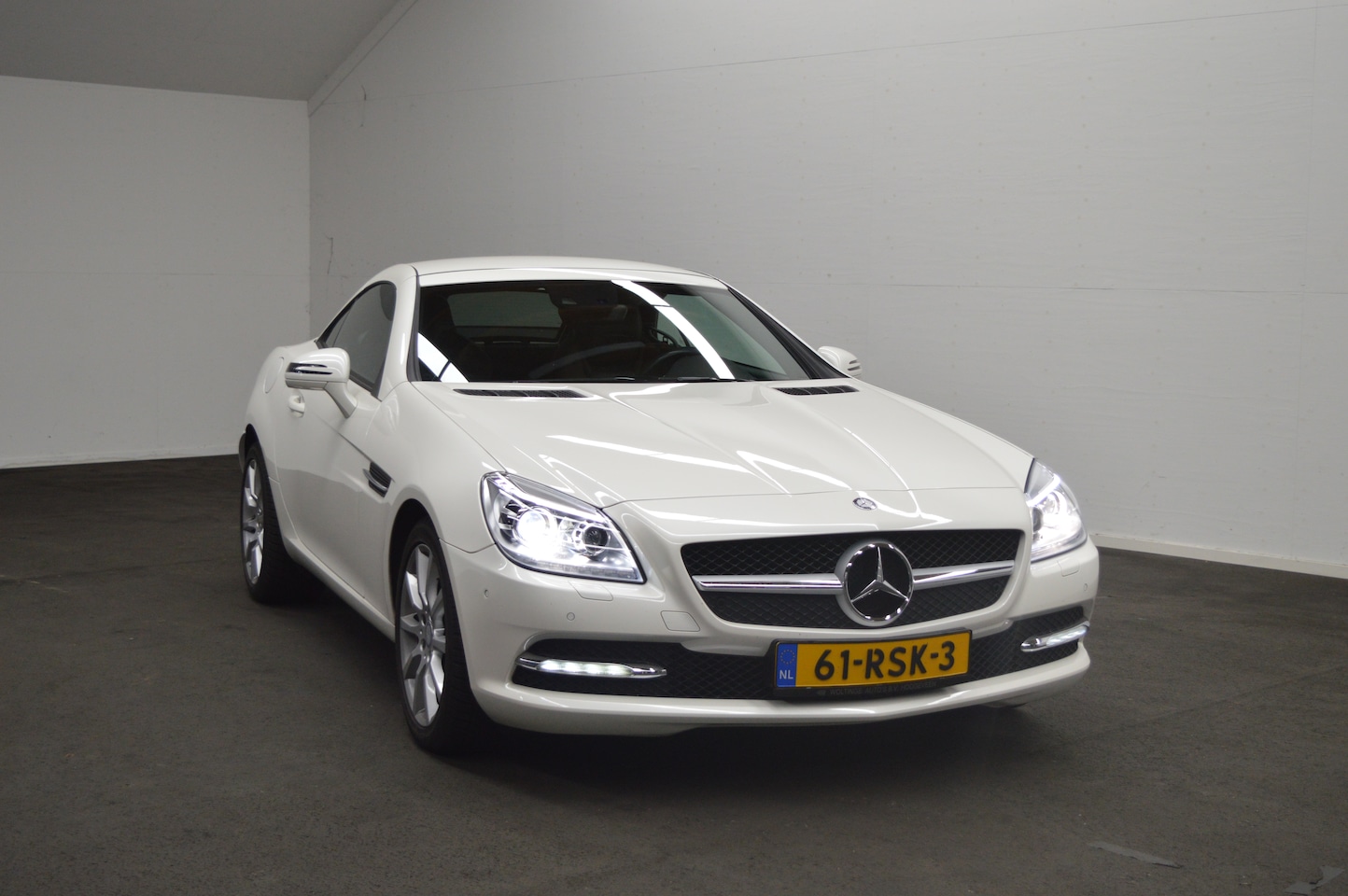 Mercedes-Benz SLK-klasse - 200 - AutoWereld.nl