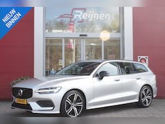 Volvo V60 - 2.0 B3 177PK Momentum Advantage Sport Pack | MORITZ LEDEREN BEKLEDING KLEUR ZWART MET COMF