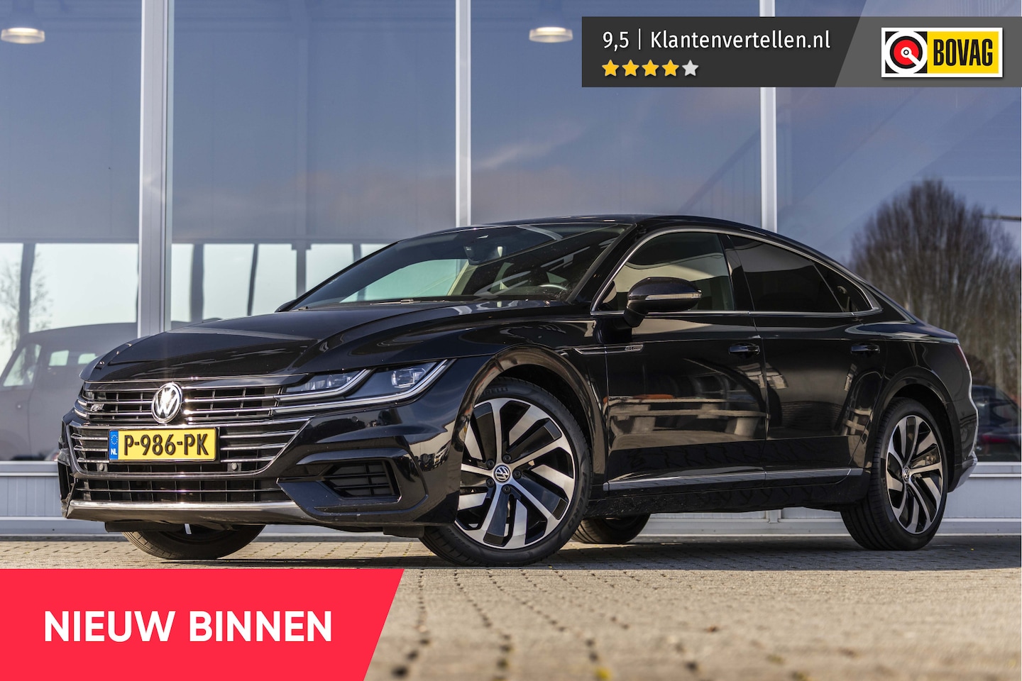 Volkswagen Arteon - 2.0 TSI Business R Exclusive | Pano | 19" - AutoWereld.nl