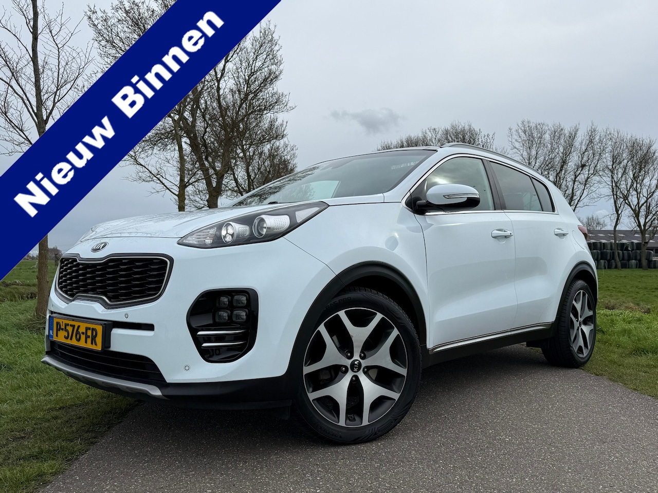 Kia Sportage - 1.6 T-GDI GT-Line | Panoramadak | Apple CarPlay/Android Auto | Leder | 19" Velgen | Camera - AutoWereld.nl