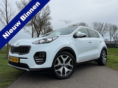 Kia Sportage - 1.6 T-GDI GT-Line | Panoramadak | Apple CarPlay/Android Auto | Leder | 19" Velgen | Camera