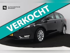 Ford Focus Wagon - 1.0 Titanium (TREKHAAK, STOELVERWARMING, NAVIGATIE, CRUISE CONTROL)