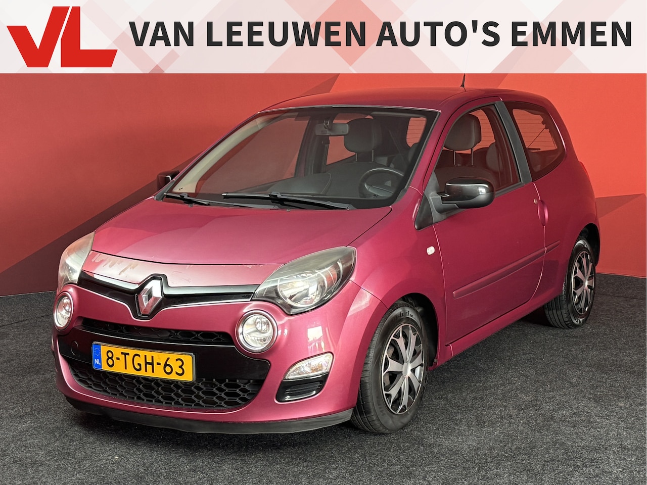 Renault Twingo - 1.2 16V Dynamique  | Airco | Cruise - AutoWereld.nl