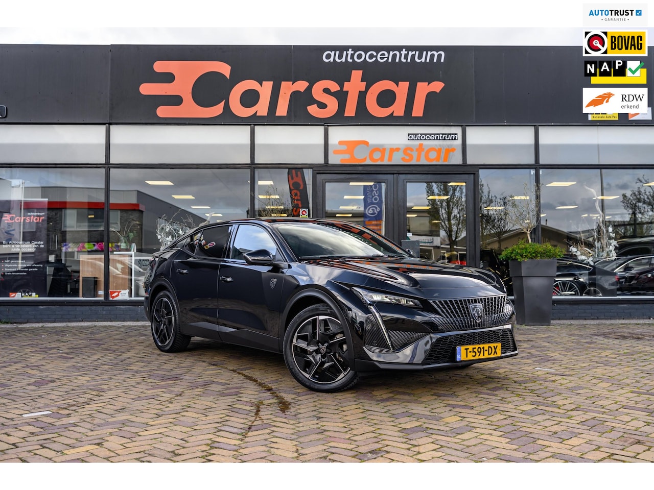 Peugeot 408 - 1.6 HYbrid GT 180 EAT8|Car-Play|Camera|191 PK - AutoWereld.nl