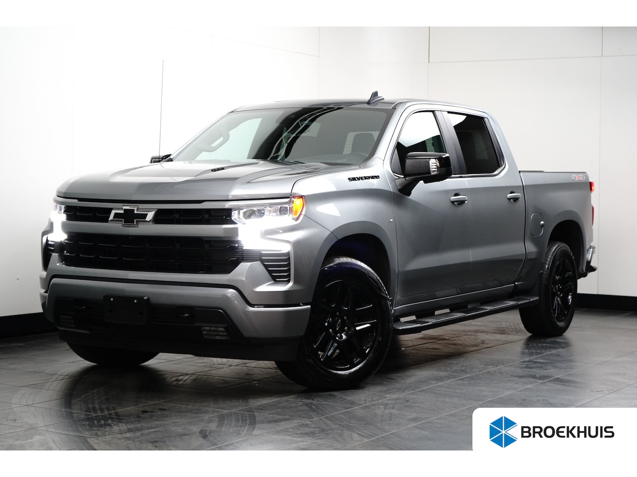 Chevrolet Silverado - 1500 RST 6.2 V8 | Schuifdak | 360 Camera | BOSE - AutoWereld.nl