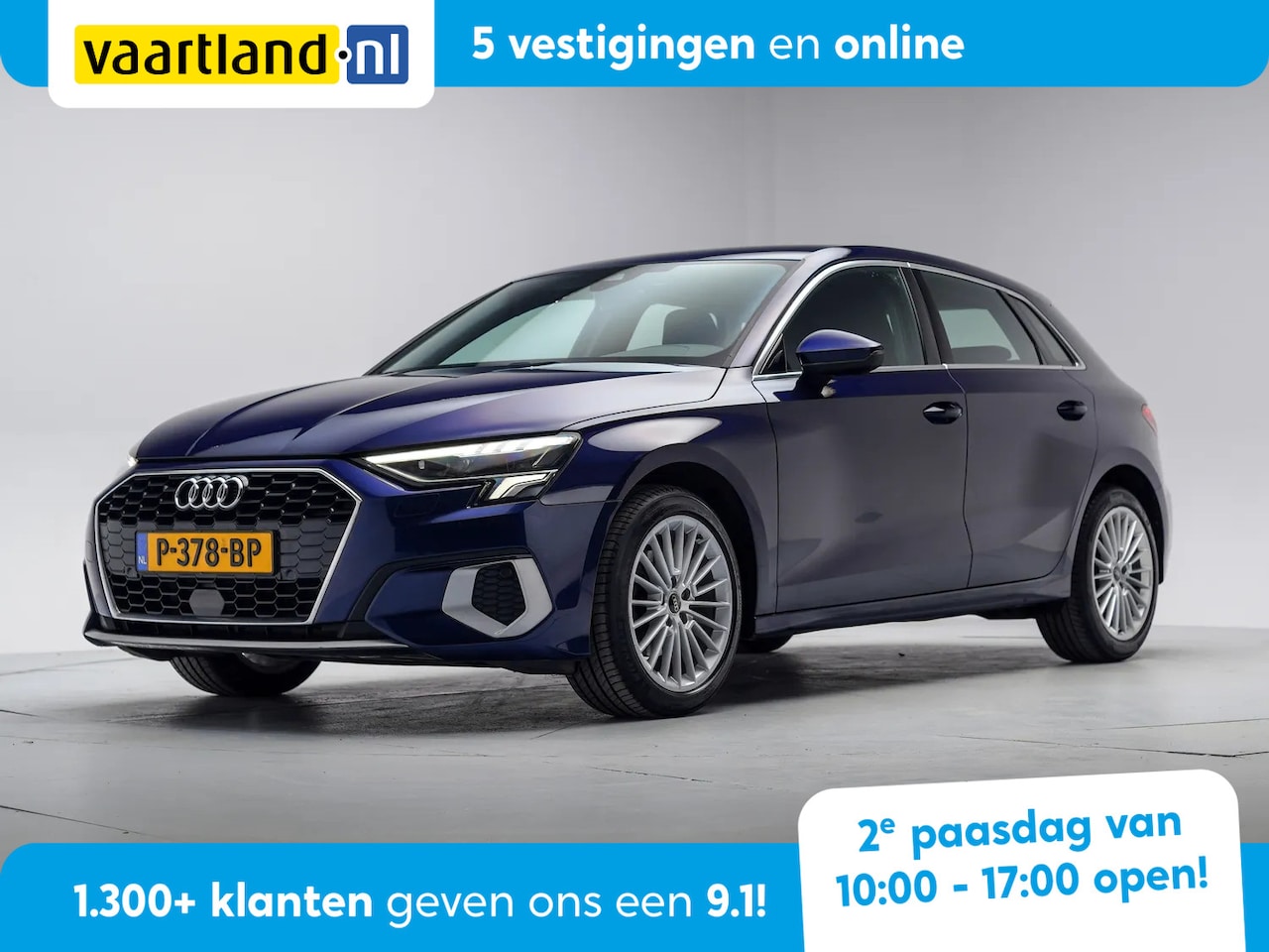 Audi A3 - 30 TFSI Business Edition Aut [ Sportstoelen Led/Xenon Clima Virtual Stoelverwarming ] - AutoWereld.nl
